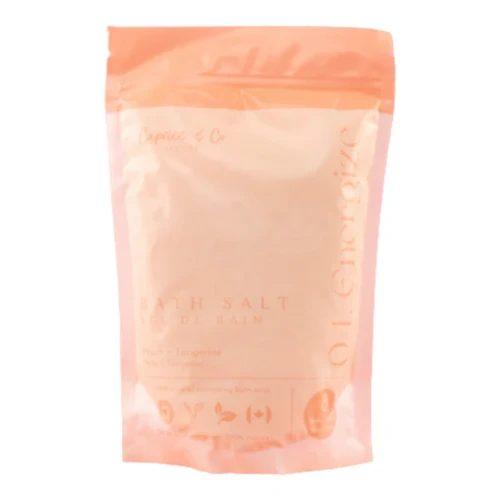 Caprice & Co. All Natural Bath Salts - Energize