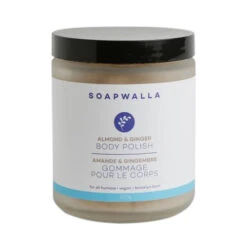 Soapwalla Almond And Ginger Body Polish