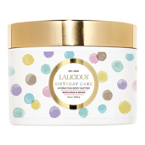 LaLicious Body Butter - Birthday Cake
