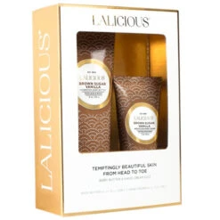 LaLicious Body Butter Hand Cream Duo - Brown Sugar Vanilla