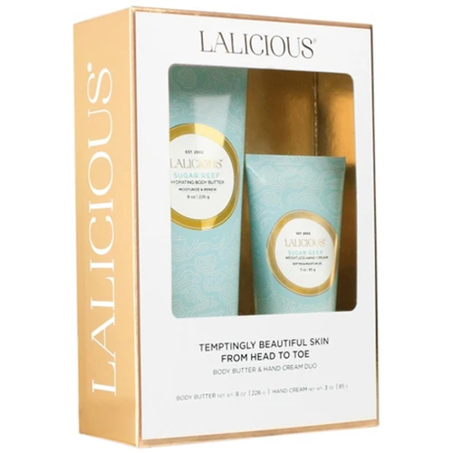 LaLicious Body Butter Hand Cream Duo - Brown Sugar Vanilla - Image 5