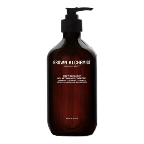 Grown Alchemist Body Cleanser - Geranium Tangerine Cedarwood