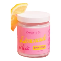 Caprice & Co. Body Lotion - Limonade Rose