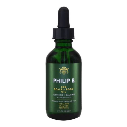Philip B Botanical CBD Scalp + Body Oil