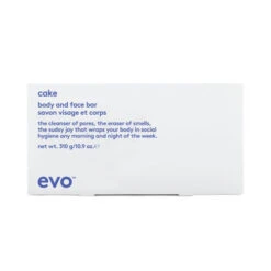 Evo Cake Body And Face Bar