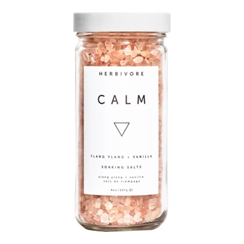 Herbivore Botanicals Calm Ylang Ylang + Vanilla Soaking Salts