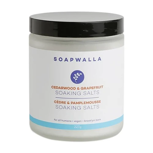 Soapwalla Cedarwood And Grapefruit Soaking Salts