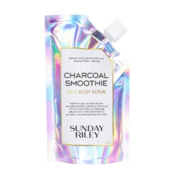 Sunday Riley Charcoal Smoothie Jelly Body Scrub