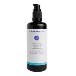 Soapwalla Citrus Almond Body Oil