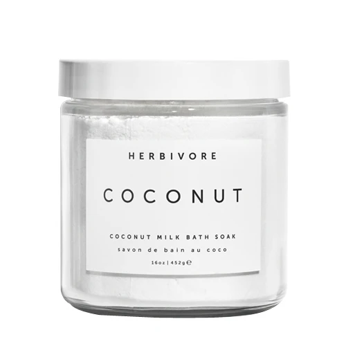 Herbivore Botanicals Coconut Bath Soak - Image 2