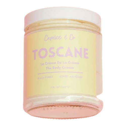 Caprice & Co. Creme De La Creme Body Cream - Toscane