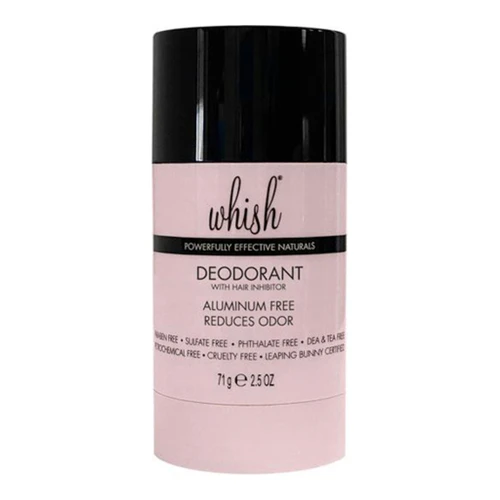 Whish Aluminum Free Deodorant Stick (Helps Moderate Hair Regrowth)
