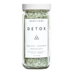 Herbivore Botanicals Detox Blue Clay + Eucalyptus Soaking Salt
