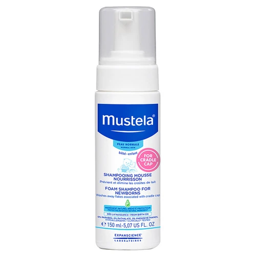Mustela Foam Shampoo For Newborns