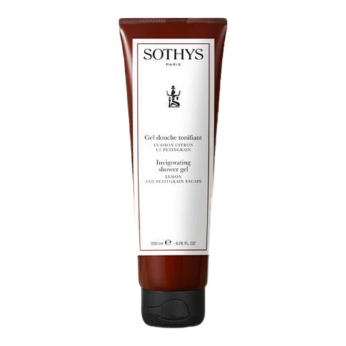 Sothys Invigorating Shower Gel Lemon And Petitgrain