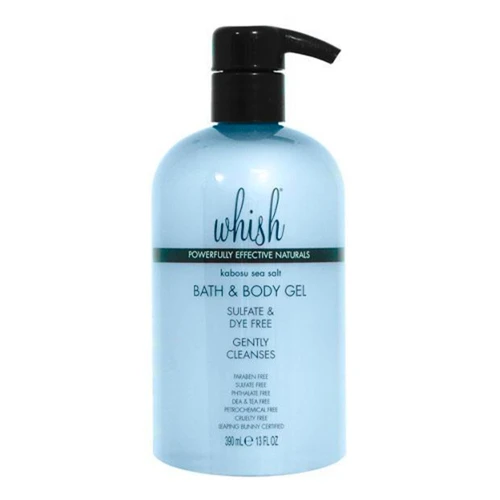Whish Kabosu Sea Salt Bath And Body Gel