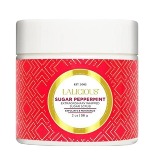 LaLicious Sugar Scrub - Sugar Peppermint - Image 2