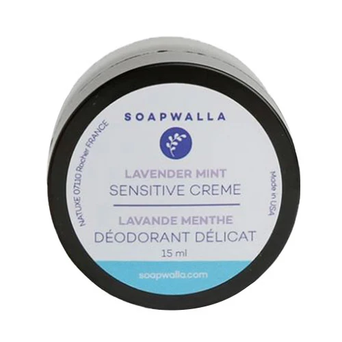 Soapwalla Sensitive Lavender Mint Deodorant