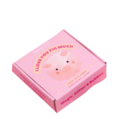 Caprice & Co. Mega Bath Bombs - I Love You Pig Much