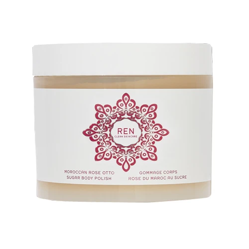 Ren Moroccan Rose Otto Sugar Body Polish