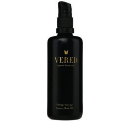 Vered Organic Botanicals Orange Sauvage Luxury Body Oil