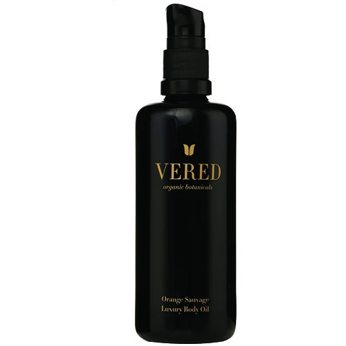 Vered Organic Botanicals Orange Sauvage Luxury Body Oil