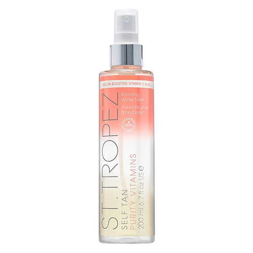 St Tropez Tan Self Tan Purity Vitamins Bronzing Water Body Mist