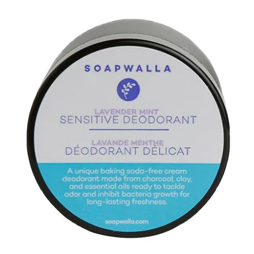 Soapwalla Sensitive Lavender Mint Deodorant - Image 2