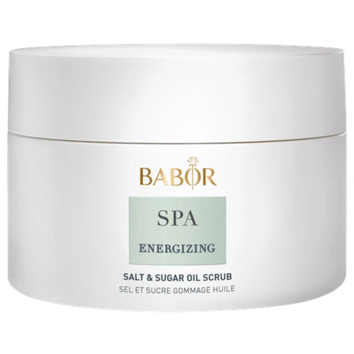Babor Spa Energizing Salt And Sugar Oil Scrub