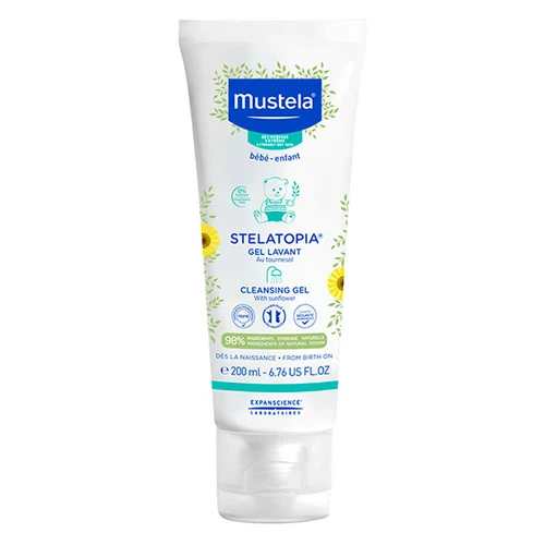 Mustela Stelatopia Cleansing Gel