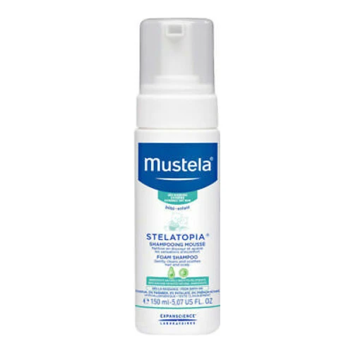 Mustela Stelatopia Foaming Shampoo
