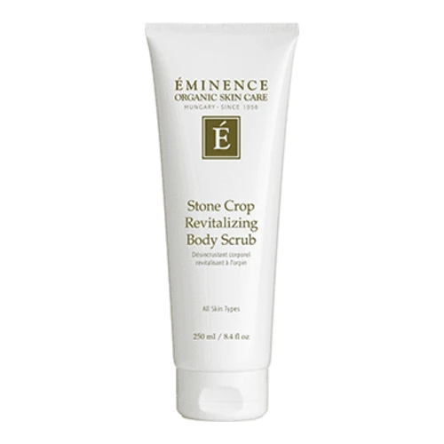 Eminence Organics Stone Crop Revitalizing Body Scrub
