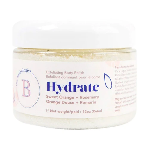 Bathorium The Bathologist Hydrate Body Polish
